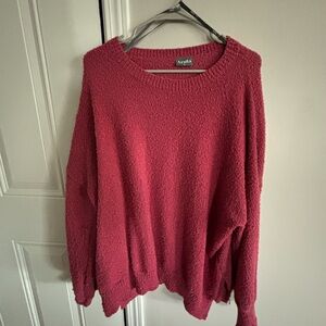 ARULA PINK SWEATER | size B (XXL) | only worn a couple of times.